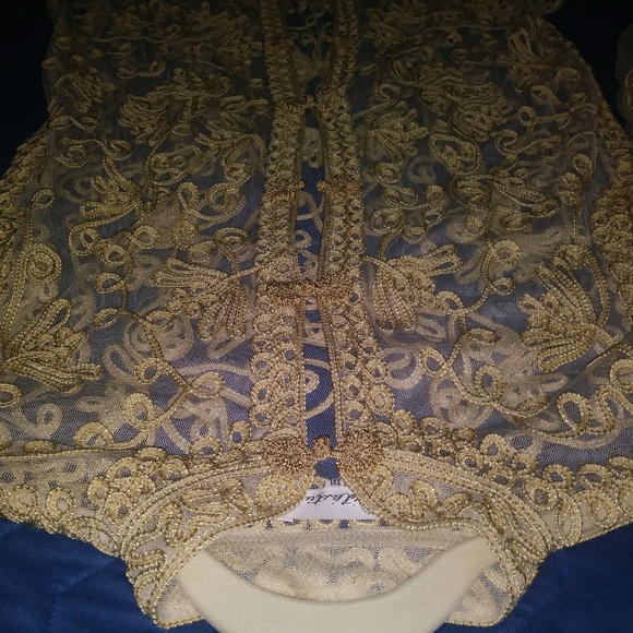 💚MAD FINAL SALE💜 Chinese Appliqued Jacket - Picture 3 of 8